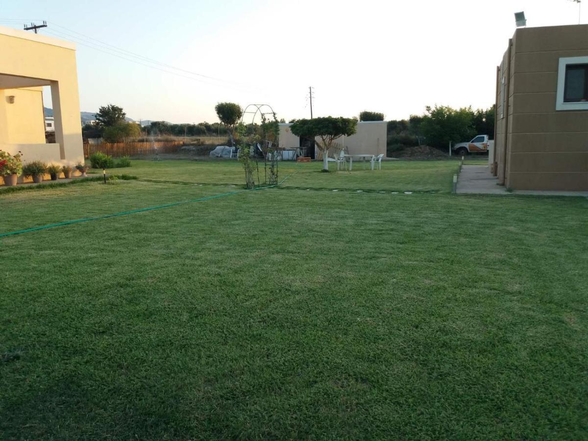 Kos Villa - Family Comfort With Large Garden, Jacuzzi Exterior photo