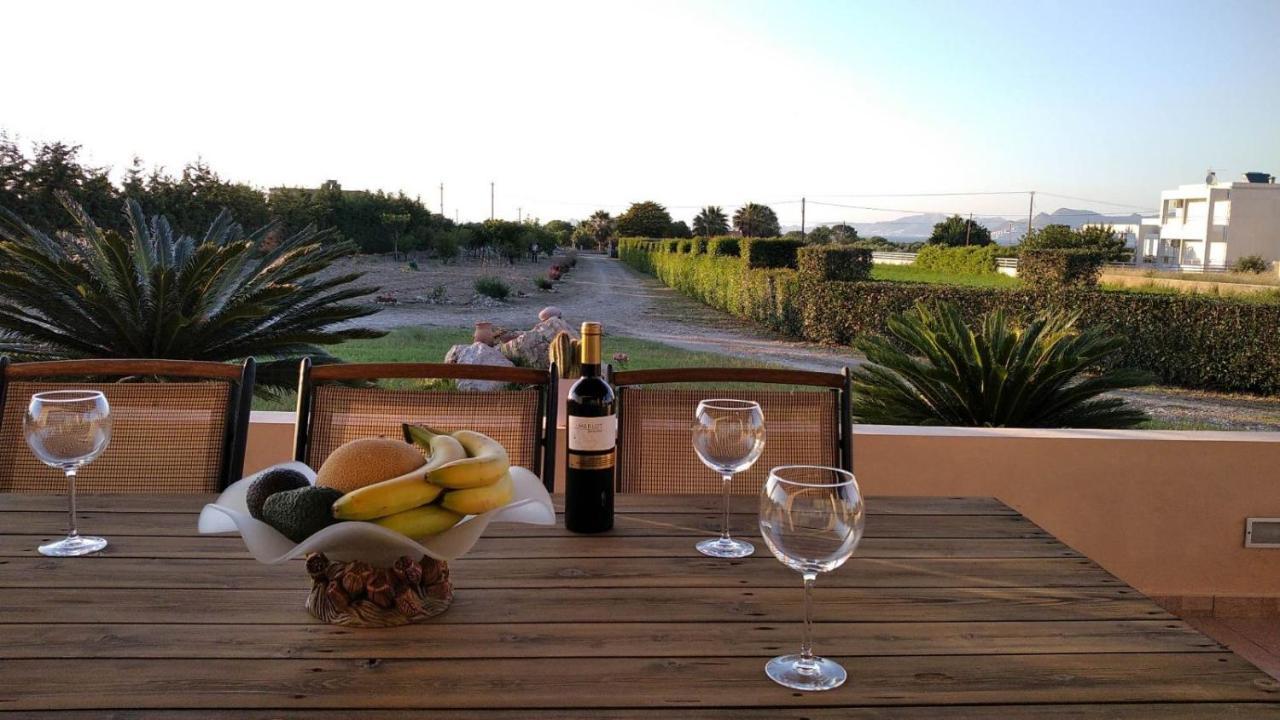 Kos Villa - Family Comfort With Large Garden, Jacuzzi Exterior photo